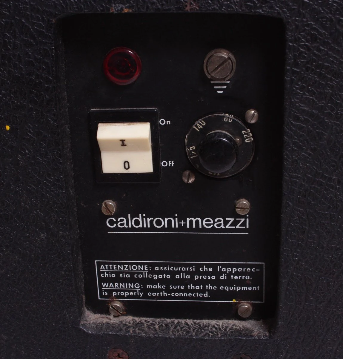 1970s M3 Emthree Meazzi Studio 50 - Image 6