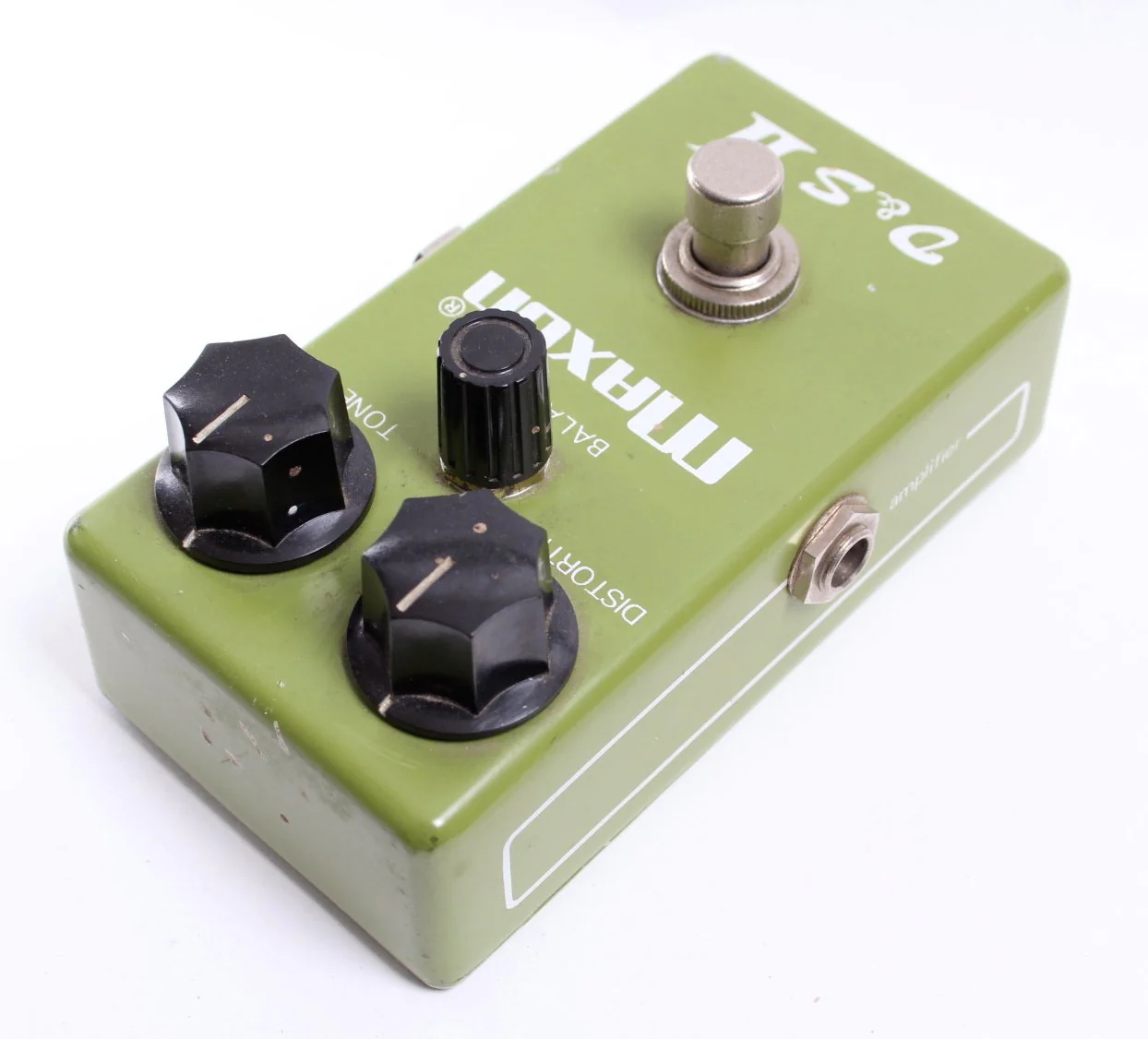 1970s Maxon D & S II Distortion & Sustainer pat. pend. - Image 2