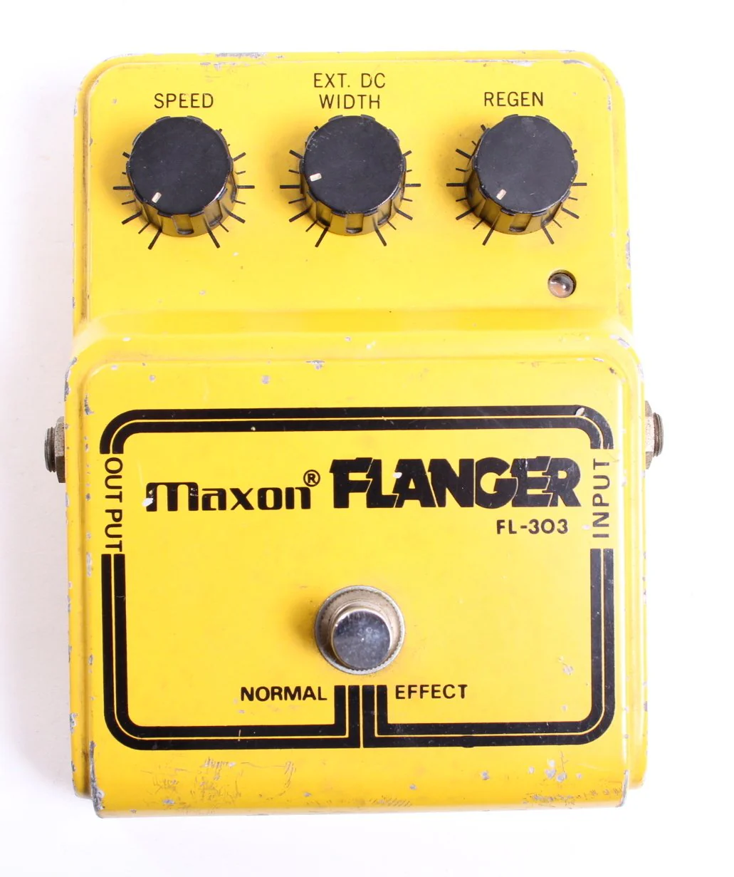 1970s Maxon Flanger FL-303 - Image 2