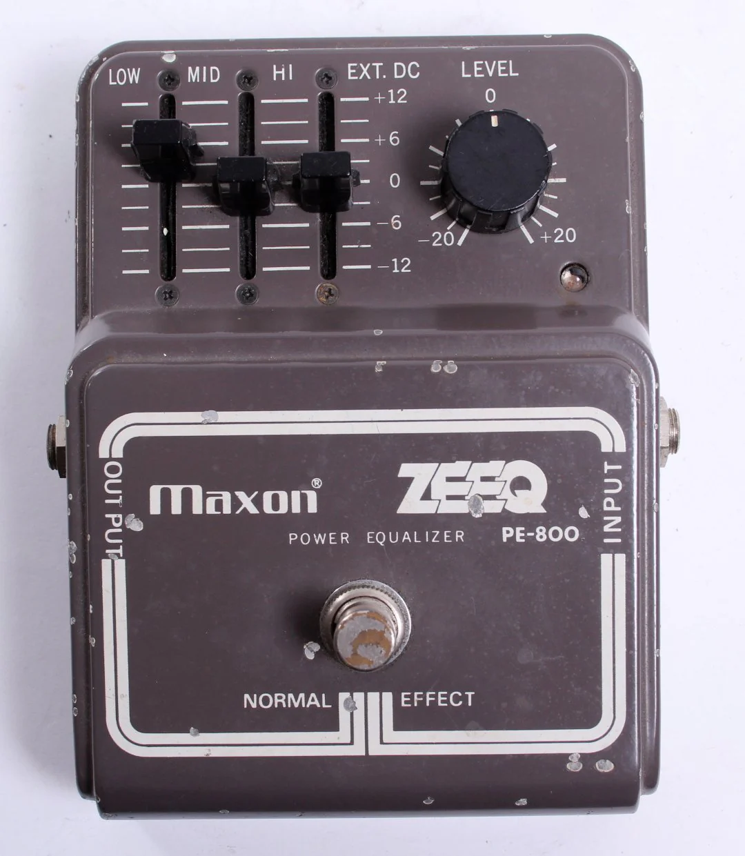 1970s Maxon PE-800 ZEEQ Power Equalizer - Image 4