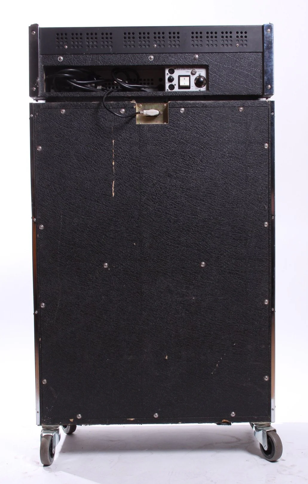 1970s Meazzi 666 Amp with built in Tape Echo - Image 7
