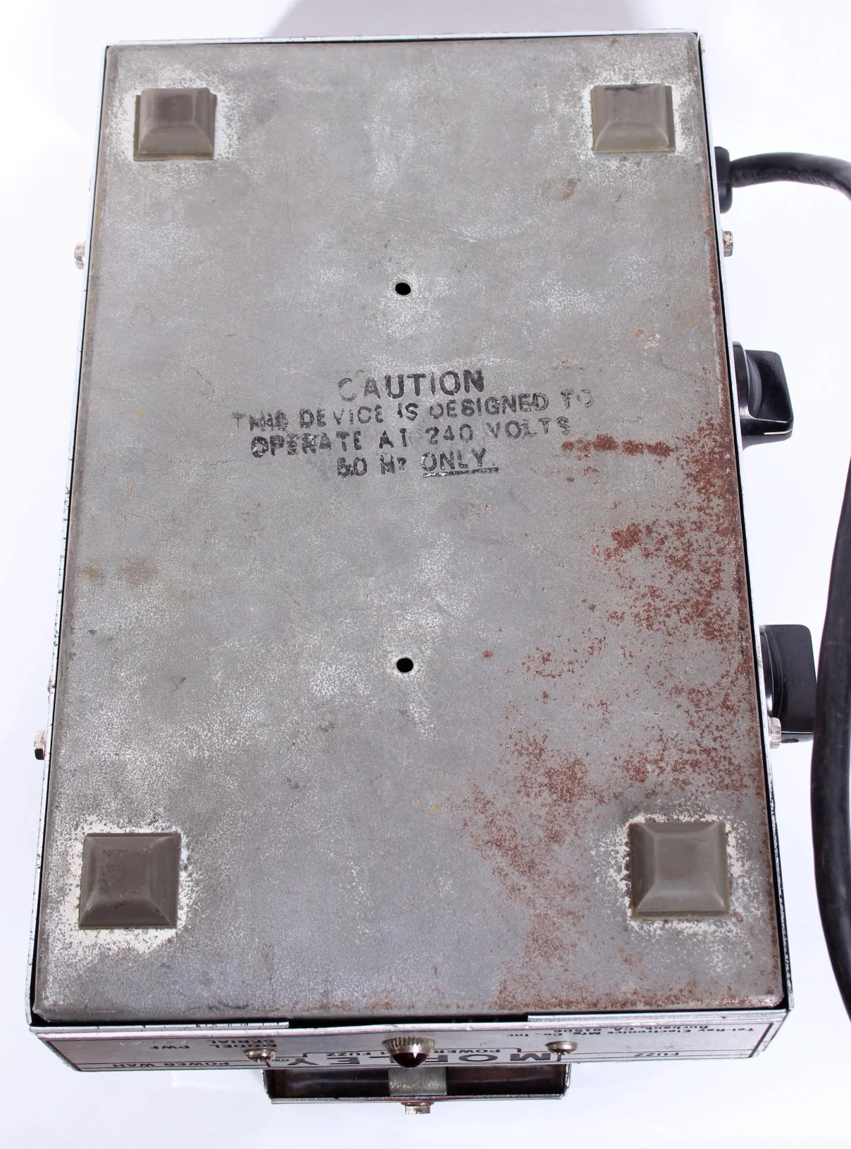 1970s Morley Power Wah Fuzz - Image 5