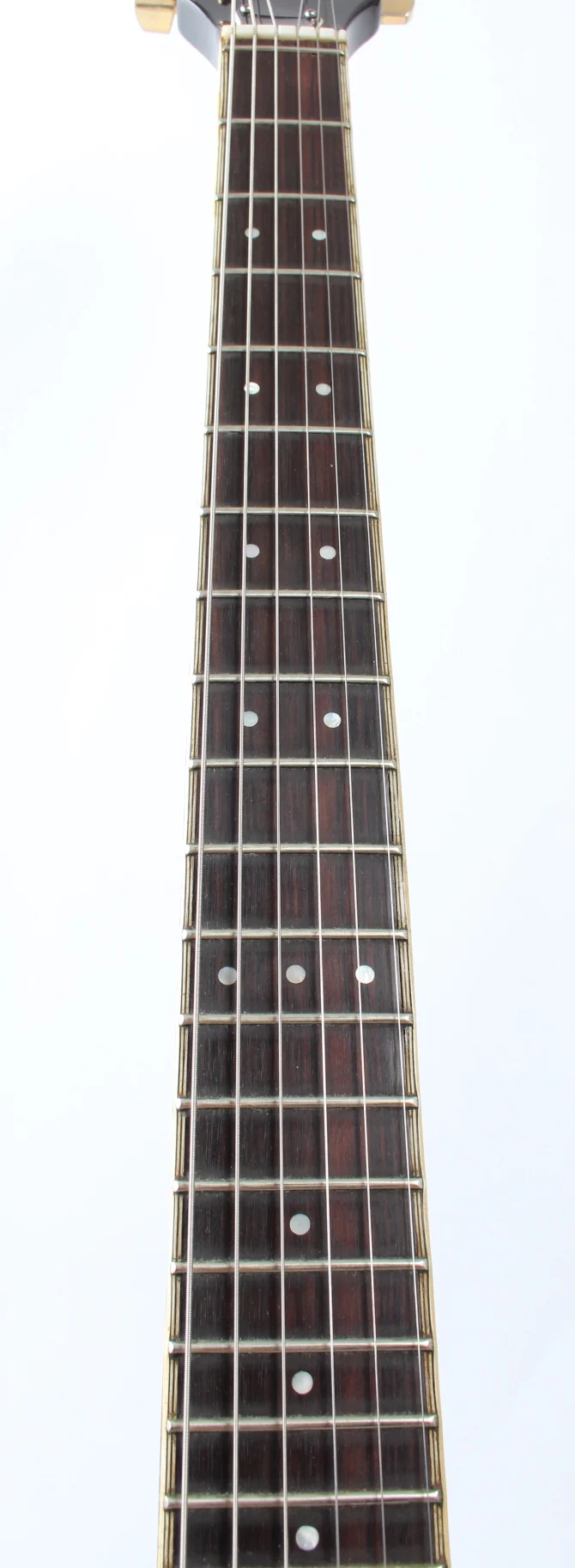 1970s Mosrite Avenger Custom black - Image 4