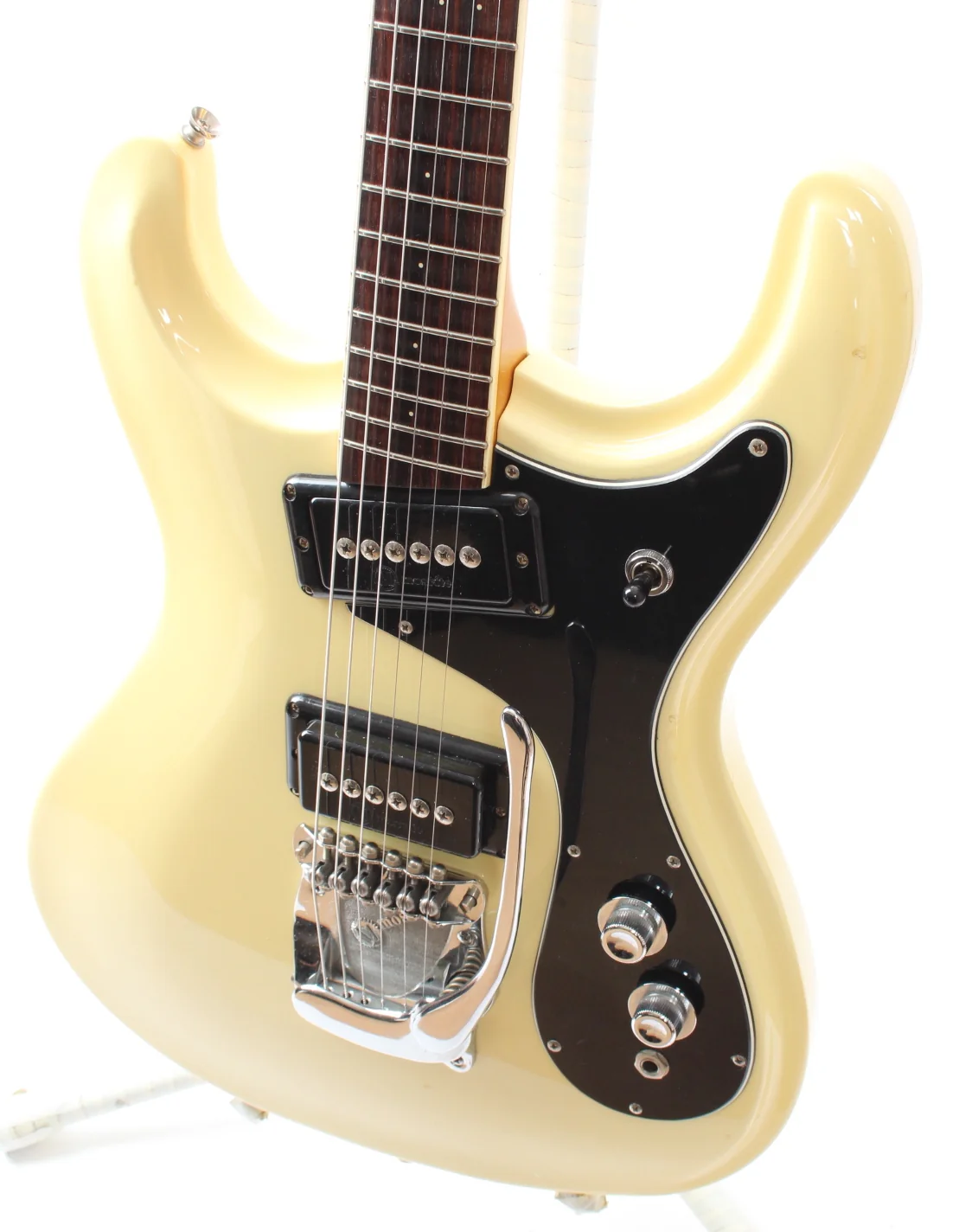 1970s Mosrite Avenger The Ventures MK1 white - Image 3