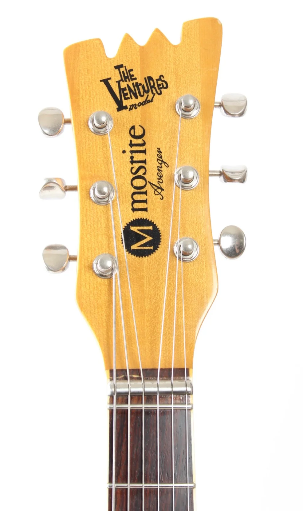 1970s Mosrite Avenger The Ventures MK1 white - Image 5