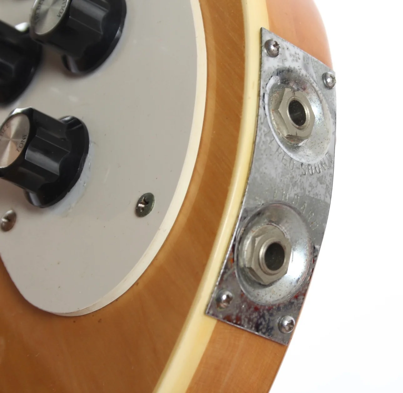 1970s Rickenbacker 4001 Replica mapleglo - Image 11