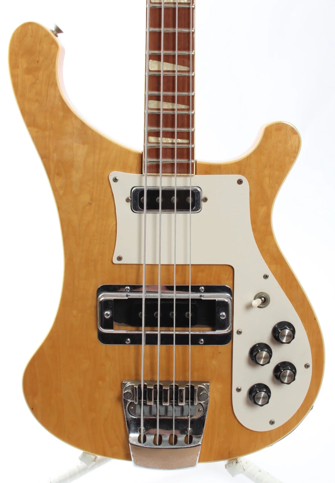 1970s Rickenbacker 4001 Replica mapleglo - Image 2