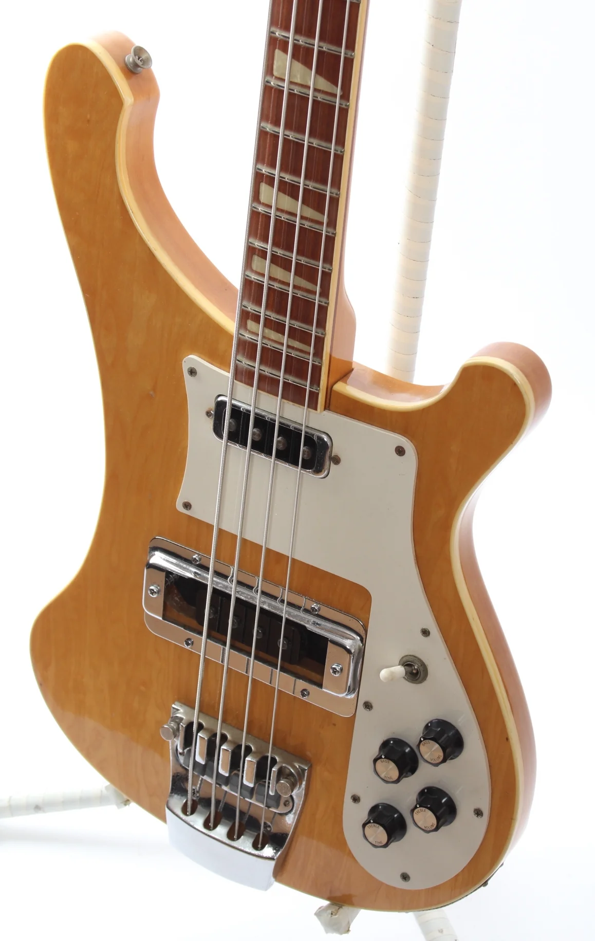 1970s Rickenbacker 4001 Replica mapleglo - Image 3