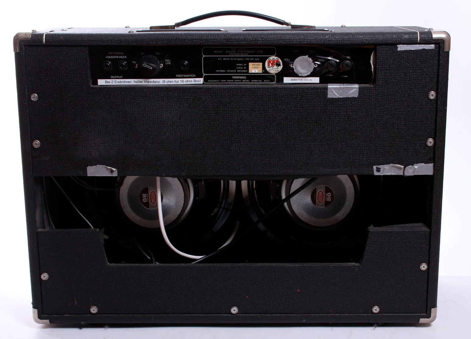 1970s Roost Session Master SM100R - Image 4