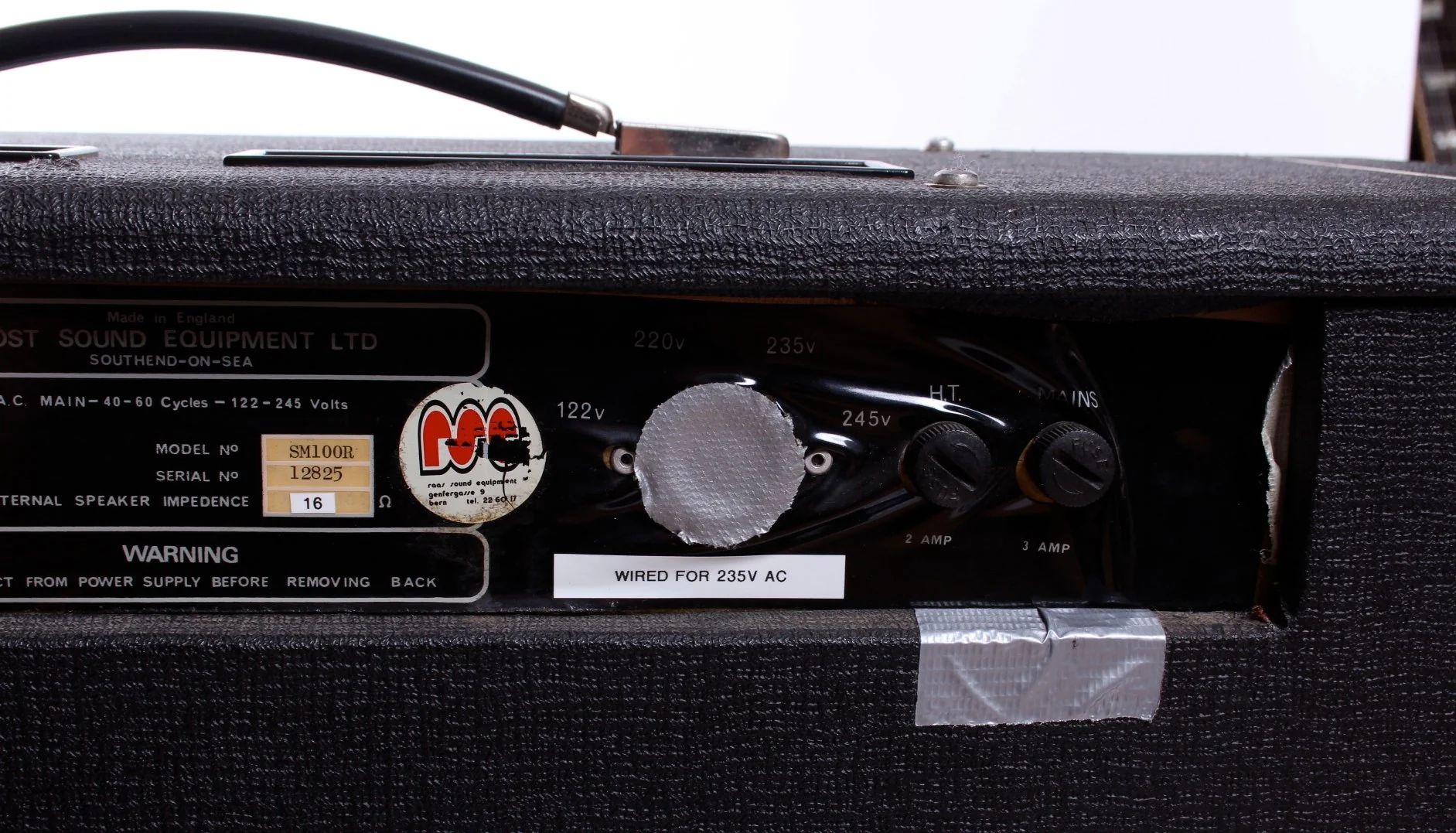 1970s Roost Session Master SM100R - Image 6