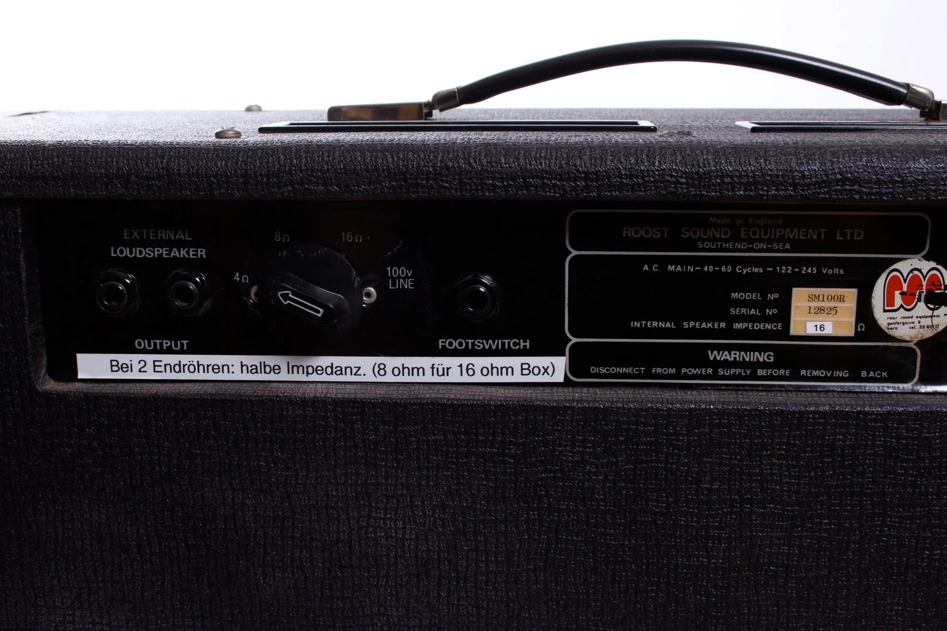 1970s Roost Session Master SM100R - Image 7