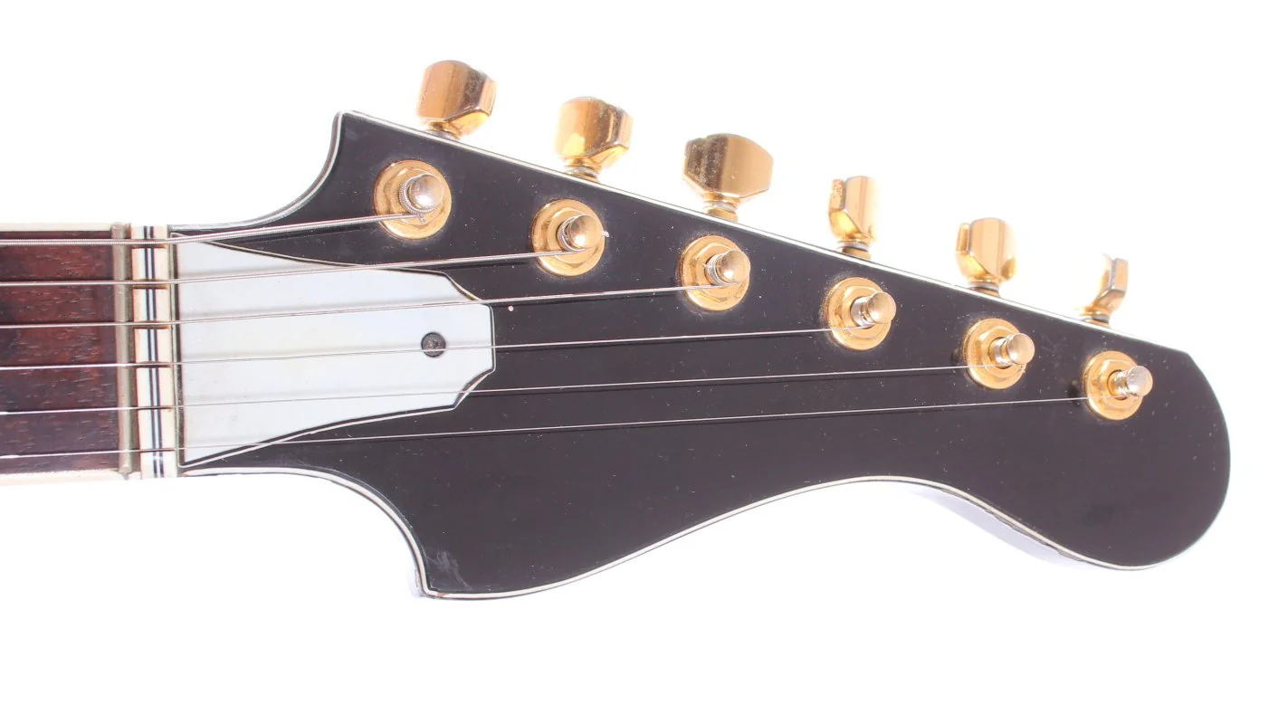 1970s Rossmeisl Thinline guitar natural - Image 2