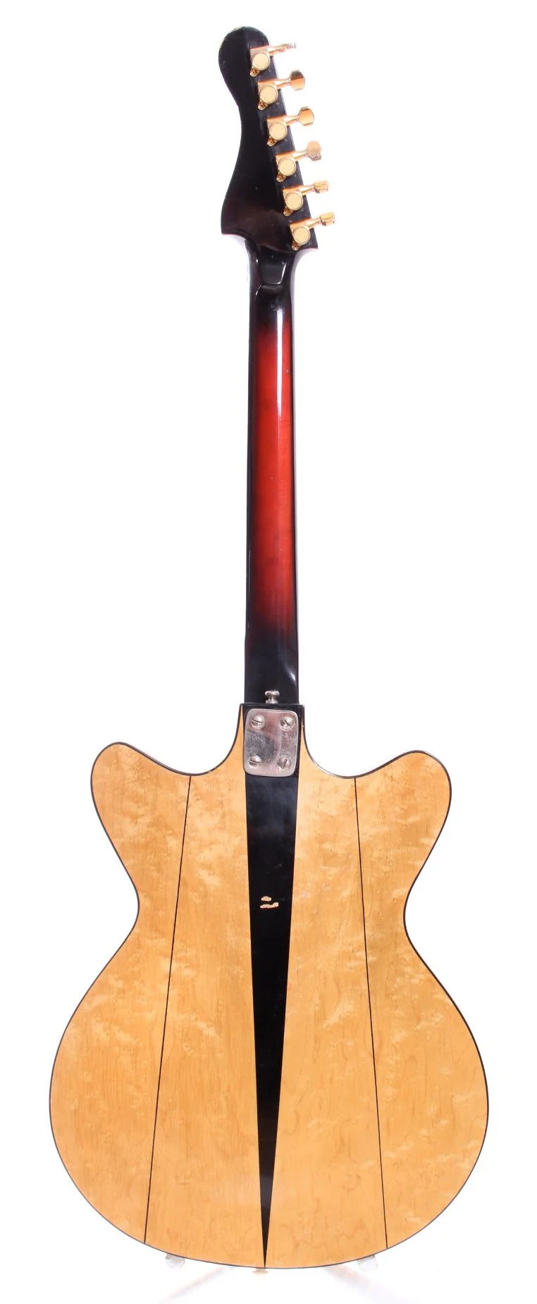 1970s Rossmeisl Thinline guitar natural - Image 4