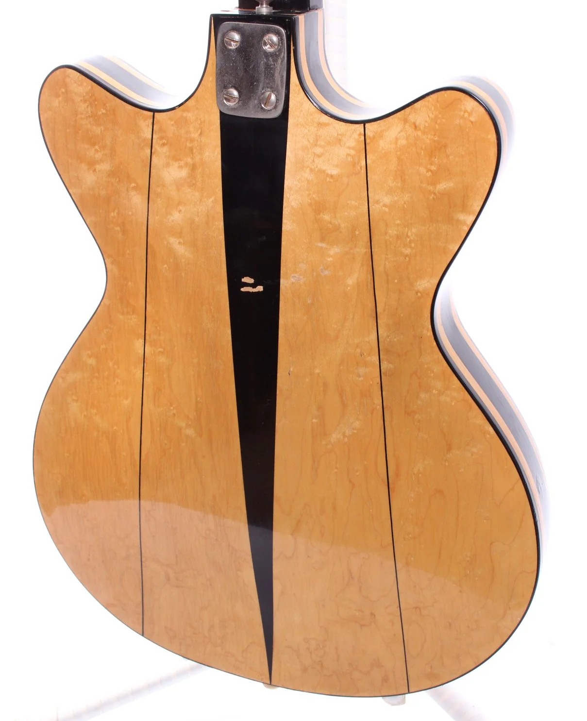 1970s Rossmeisl Thinline guitar natural - Image 8