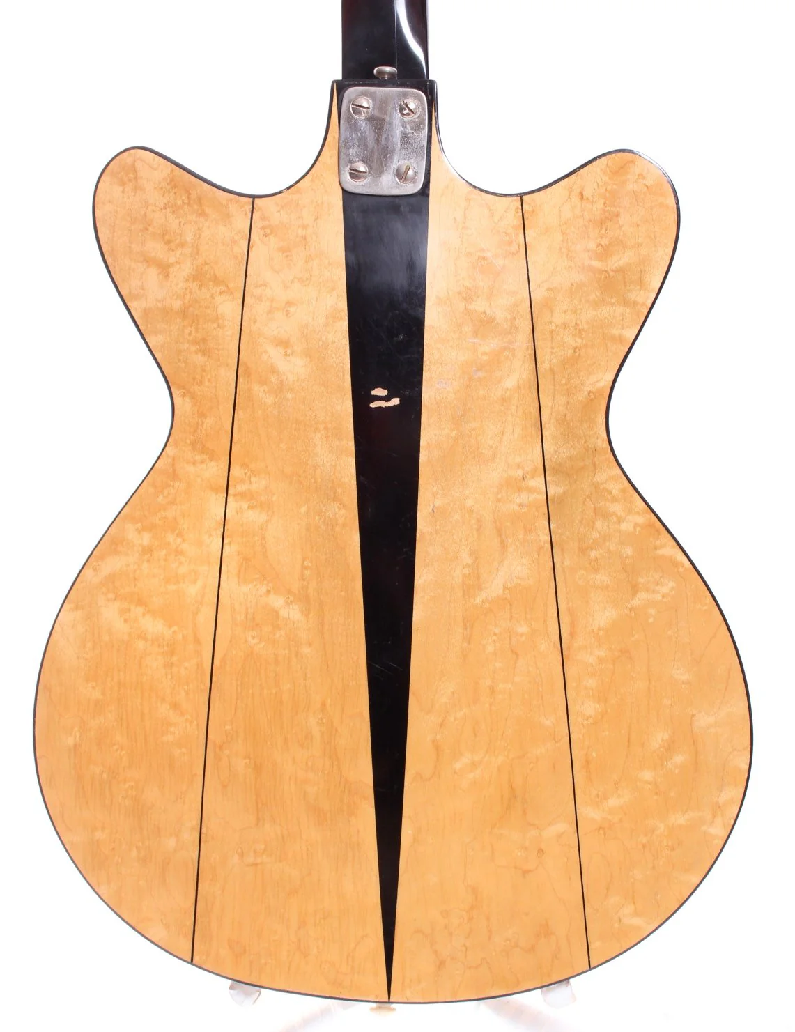 1970s Rossmeisl Thinline guitar natural - Image 9