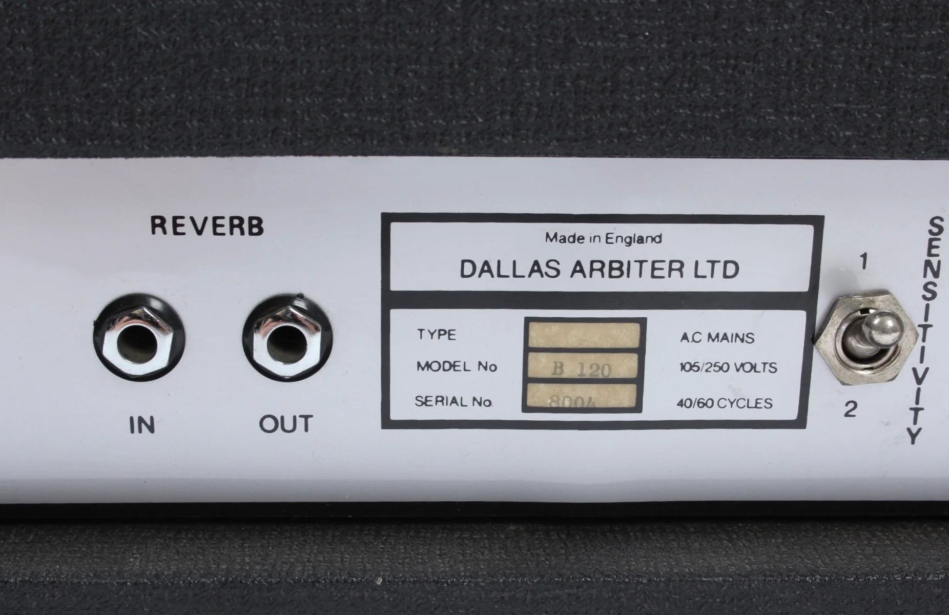 1970s Sound City B120 Mark IV - Image 9