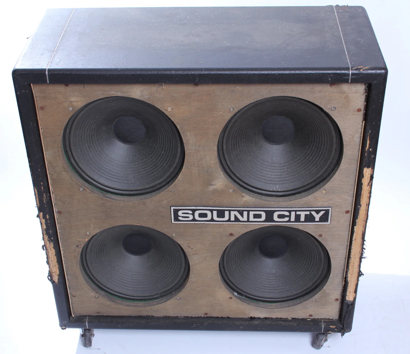 1970s Sound City B140 4x12" cabinet Fane Speakers - Image 2