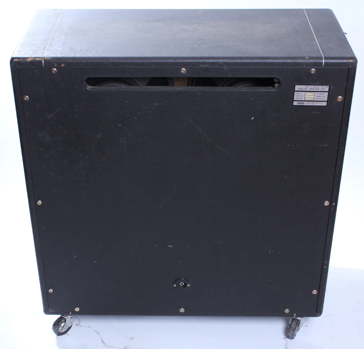 1970s Sound City B140 4x12" cabinet Fane Speakers - Image 3