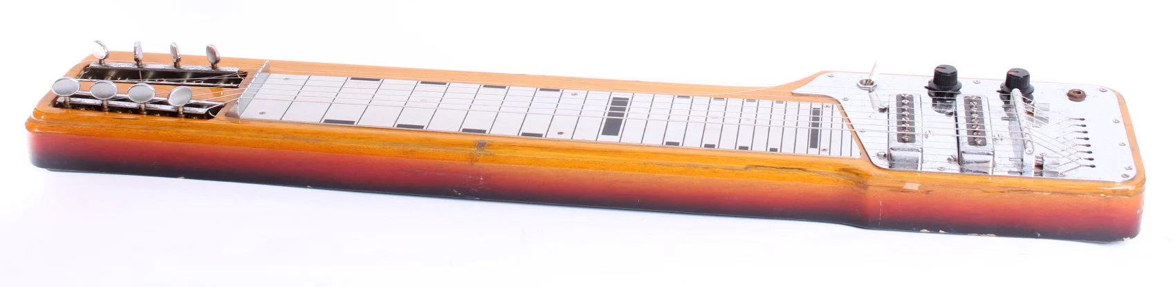 1970s Teisco Lap Steel sunburst - Image 2