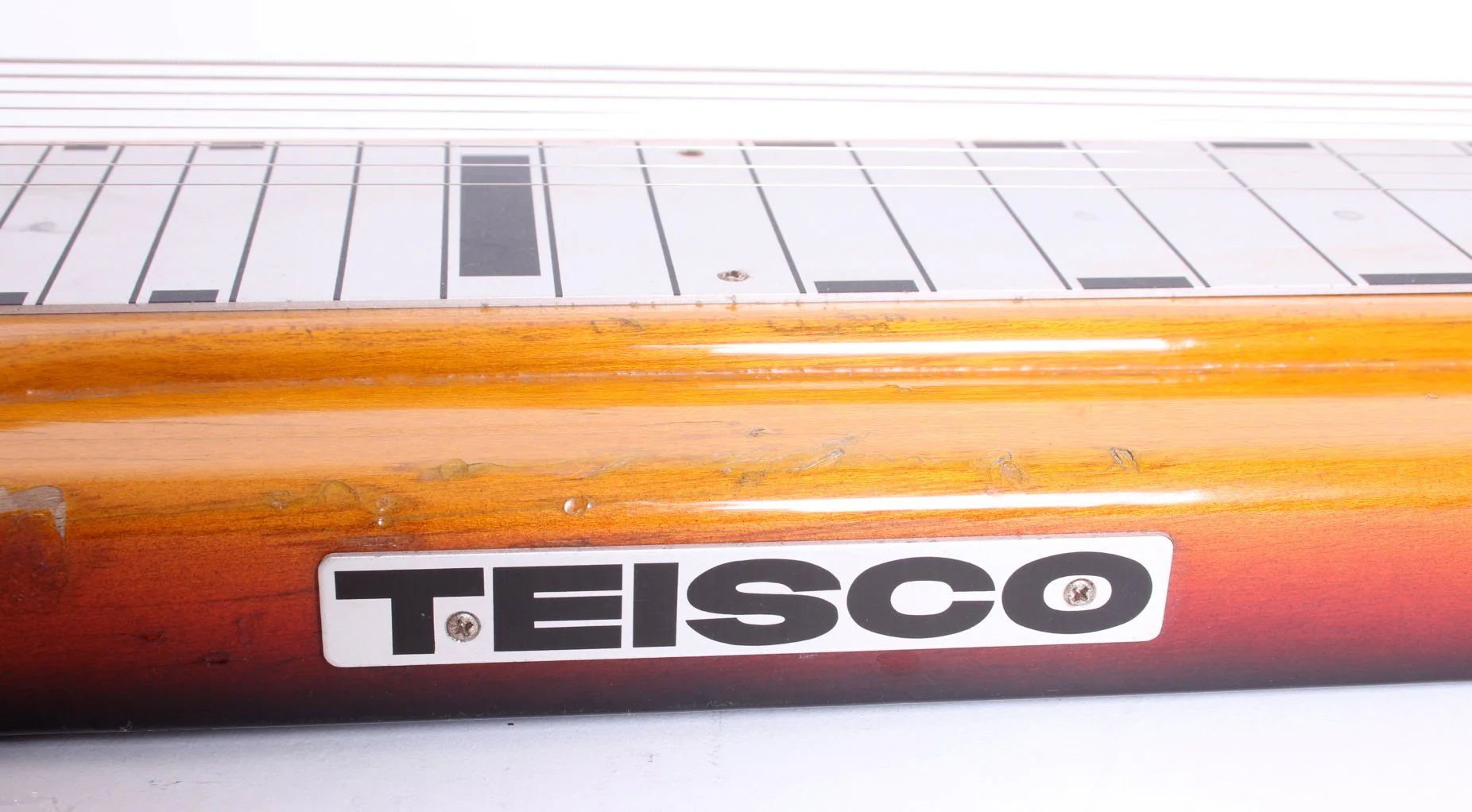 1970s Teisco Lap Steel sunburst - Image 5