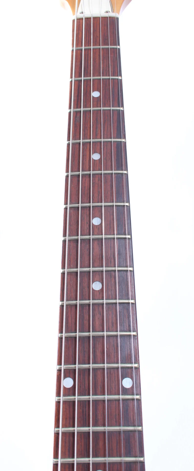 1970s Univox Hi-Flier Phase III sunburst - Image 4