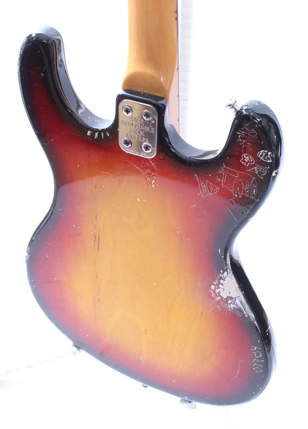 1970s Univox Hi-Flier Phase III sunburst - Image 8