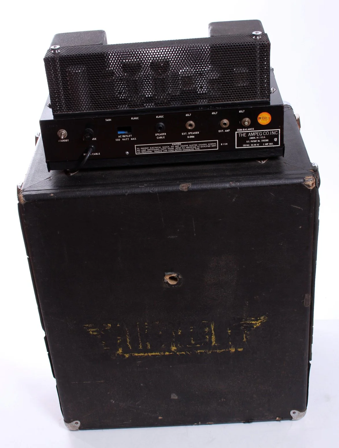 1971 Ampeg B15 Portaflex - Image 5