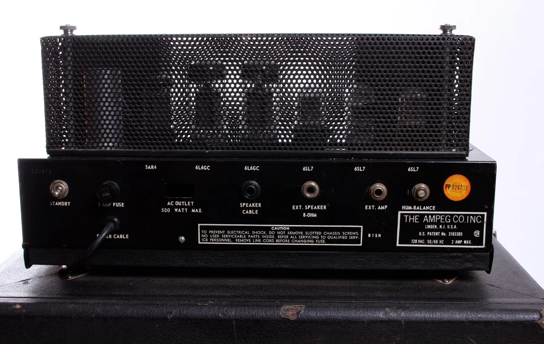 1971 Ampeg B15 Portaflex - Image 7
