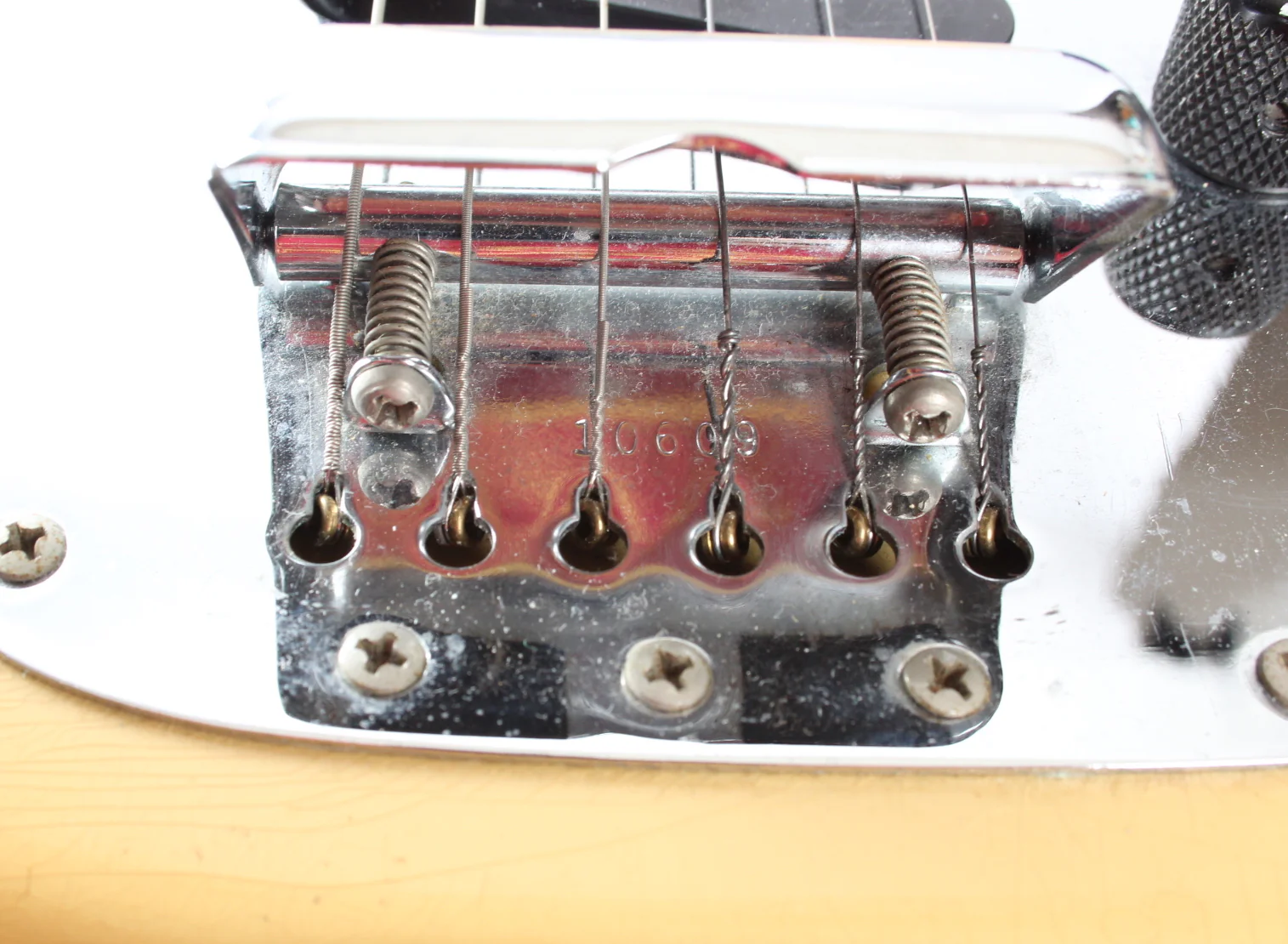 1971 Fender Champ olympic white - Image 11