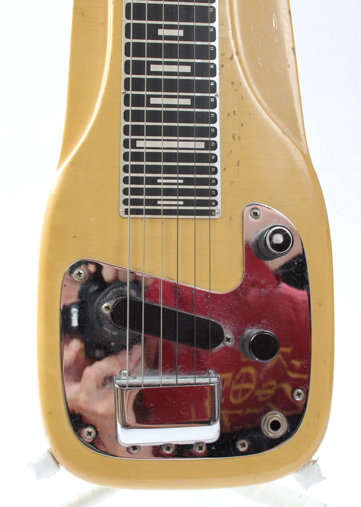 1971 Fender Champ olympic white - Image 3