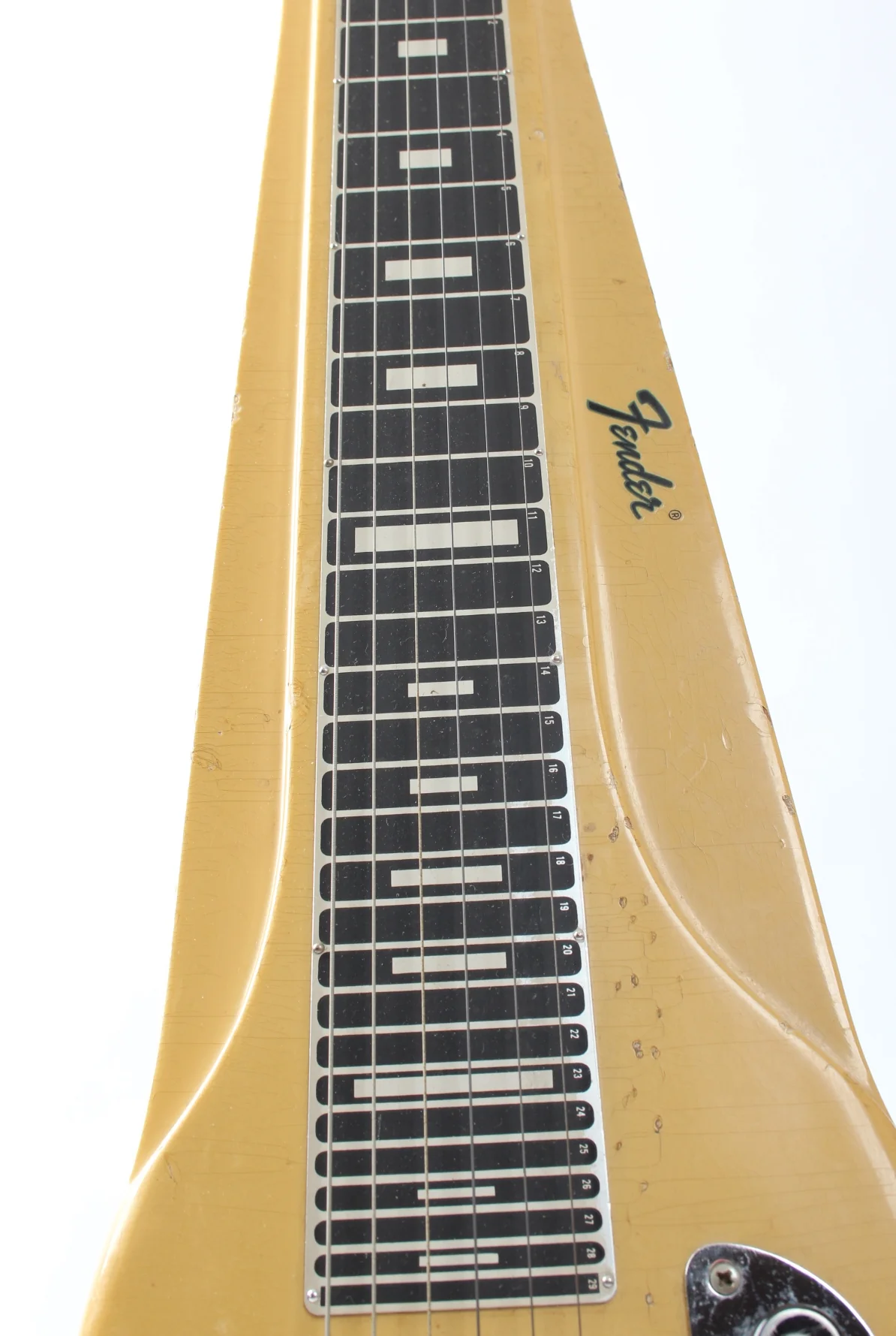 1971 Fender Champ olympic white - Image 4