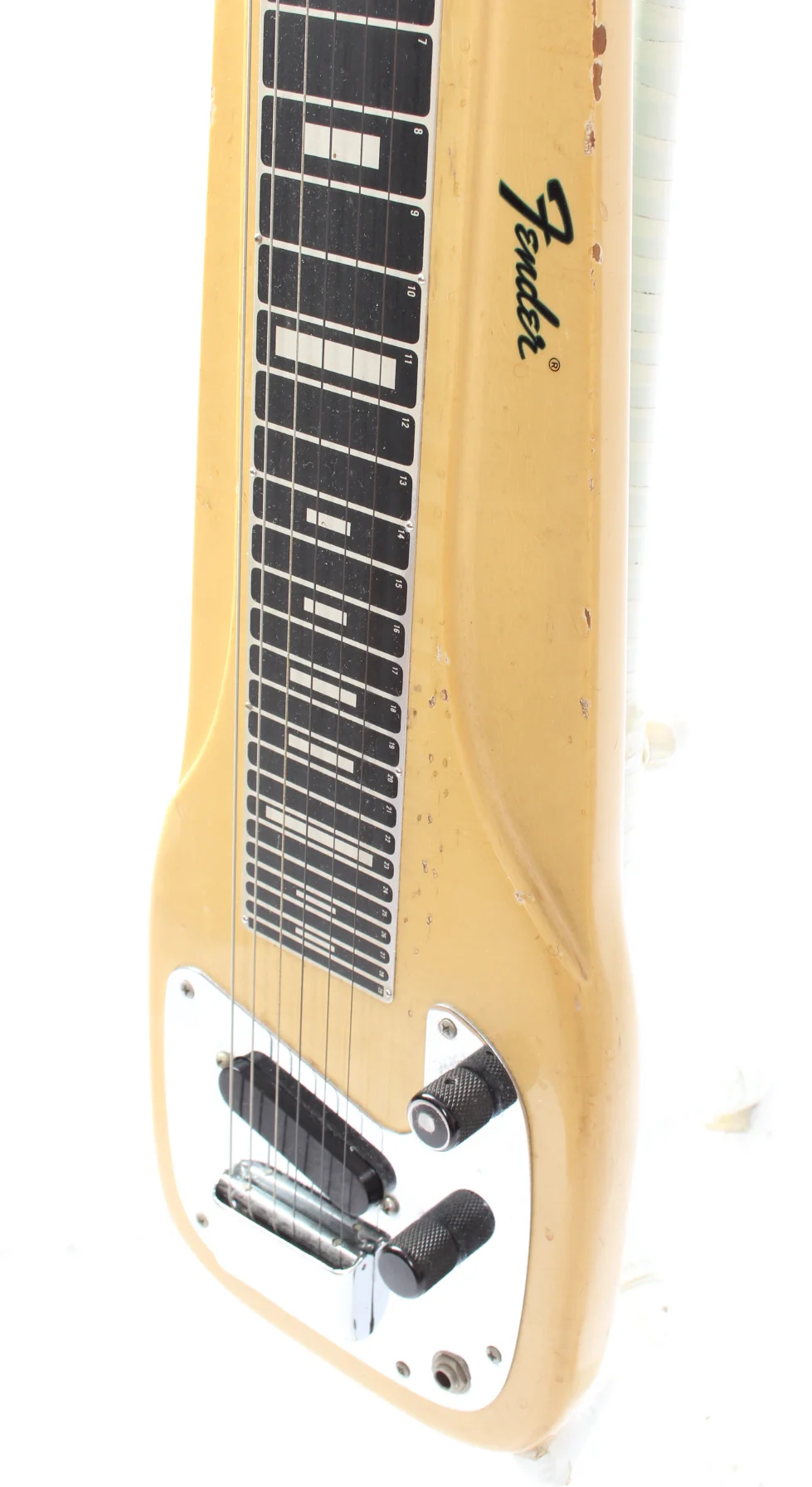 1971 Fender Champ olympic white - Image 5