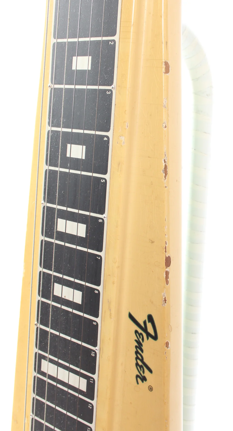 1971 Fender Champ olympic white - Image 6
