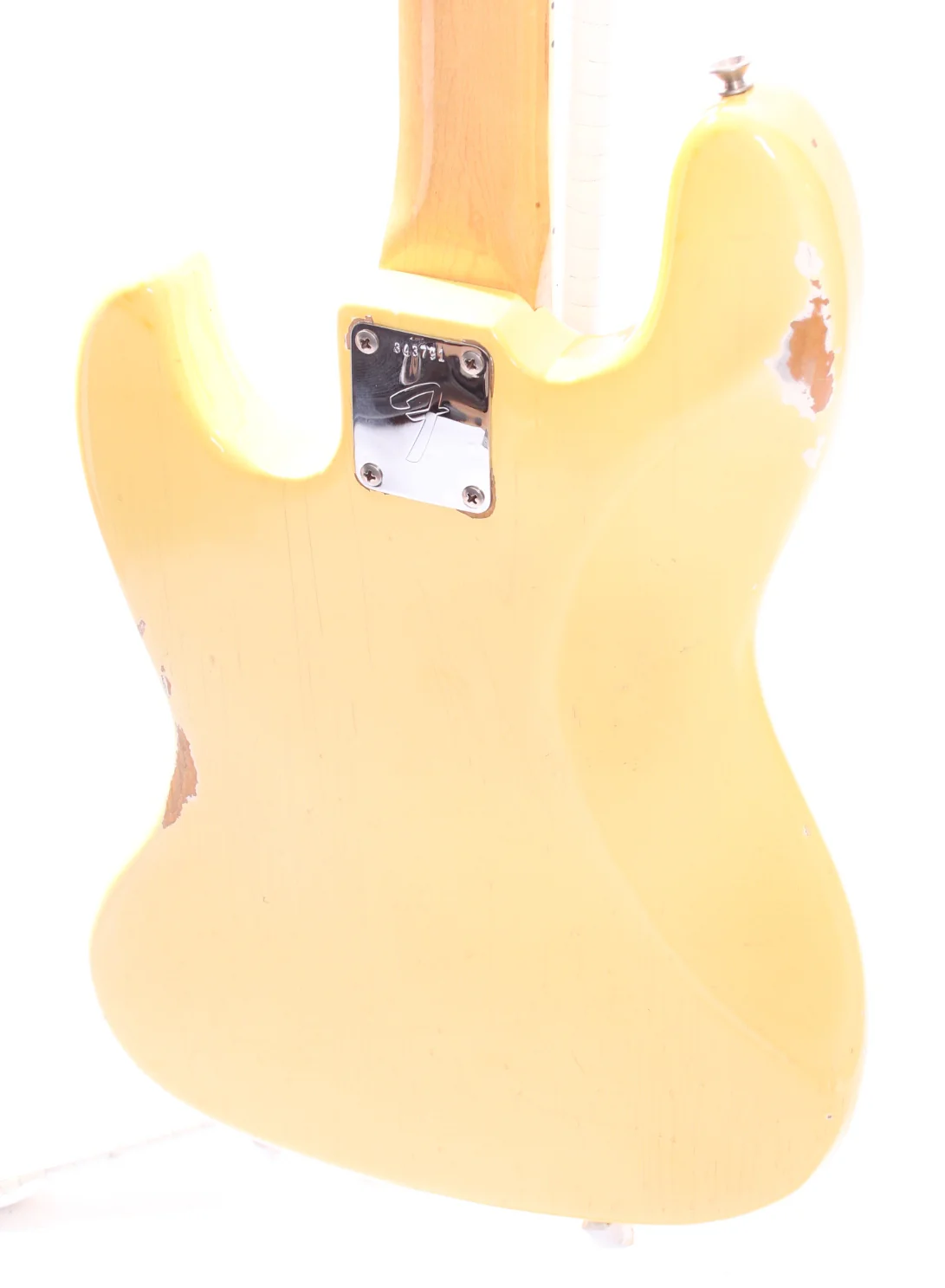 1971 Fender Jazz Bass olympic white - Image 10