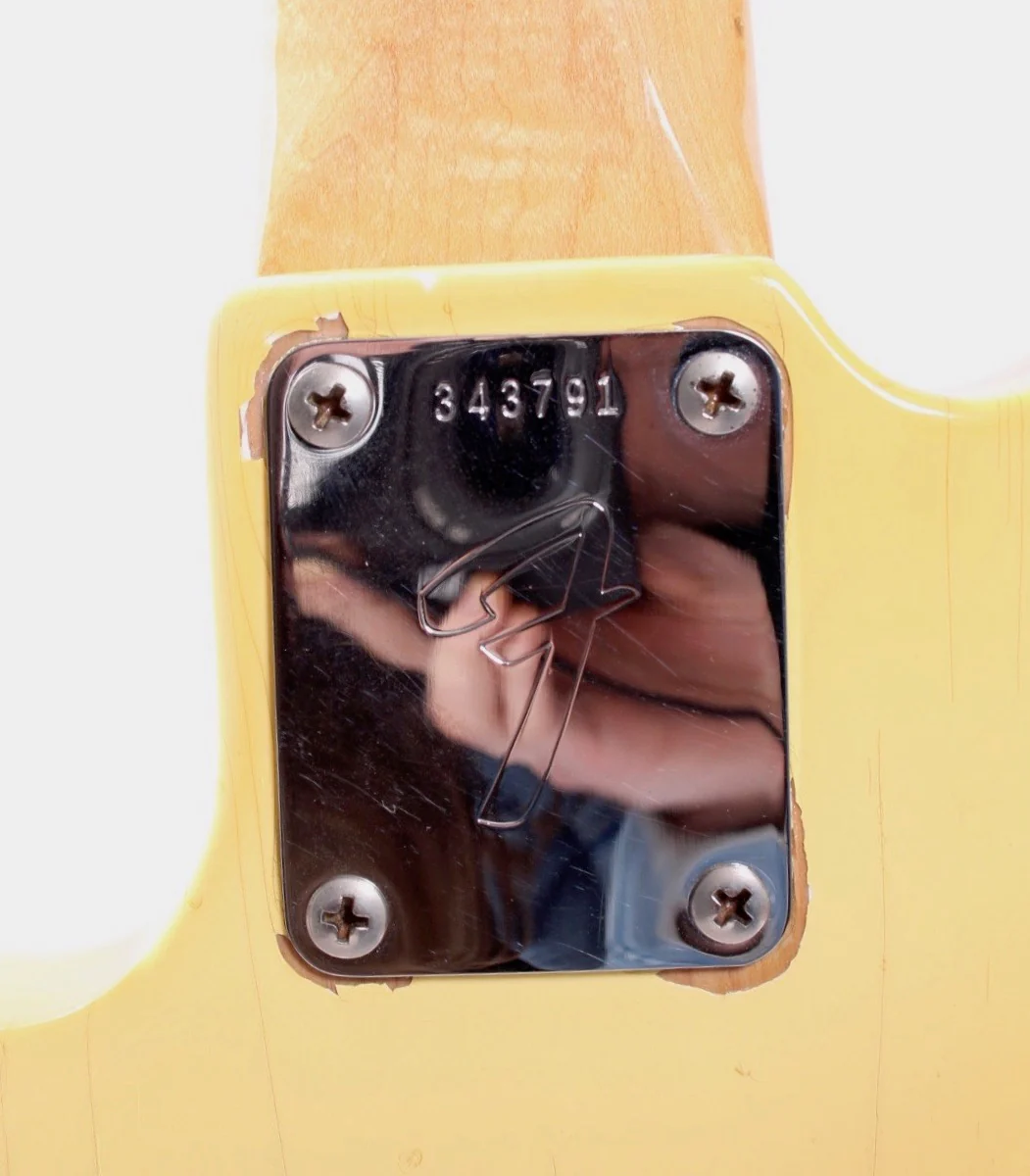 1971 Fender Jazz Bass olympic white - Image 11