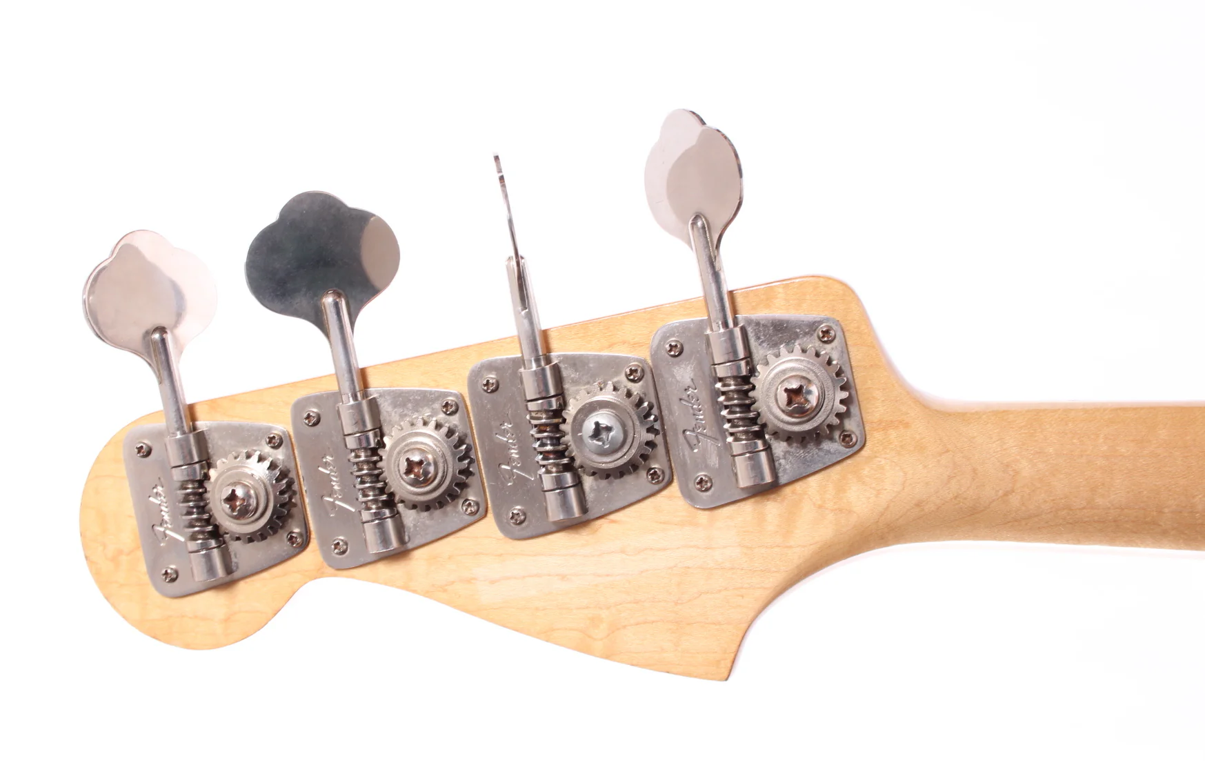 1971 Fender Jazz Bass olympic white - Image 13