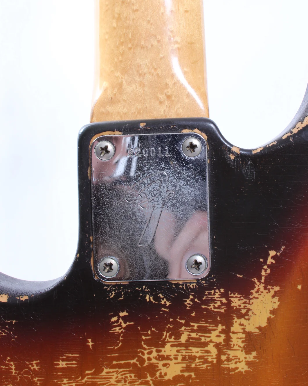 1971 Fender Jazz Bass sunburst - Image 11