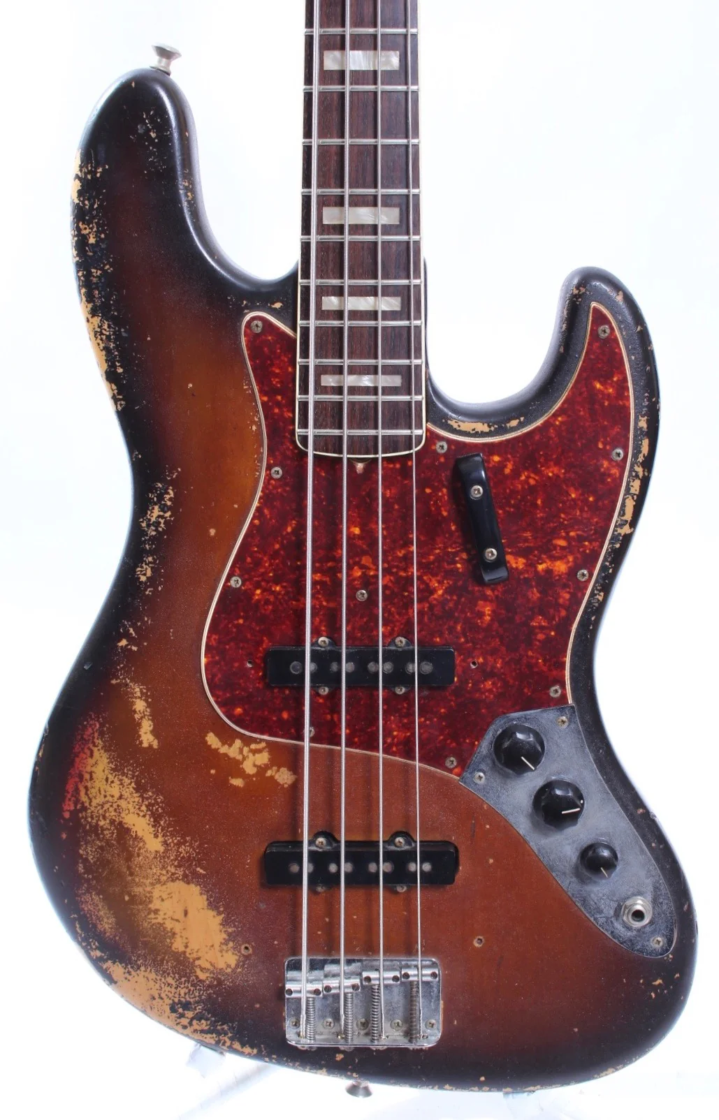 1971 Fender Jazz Bass sunburst - Image 2