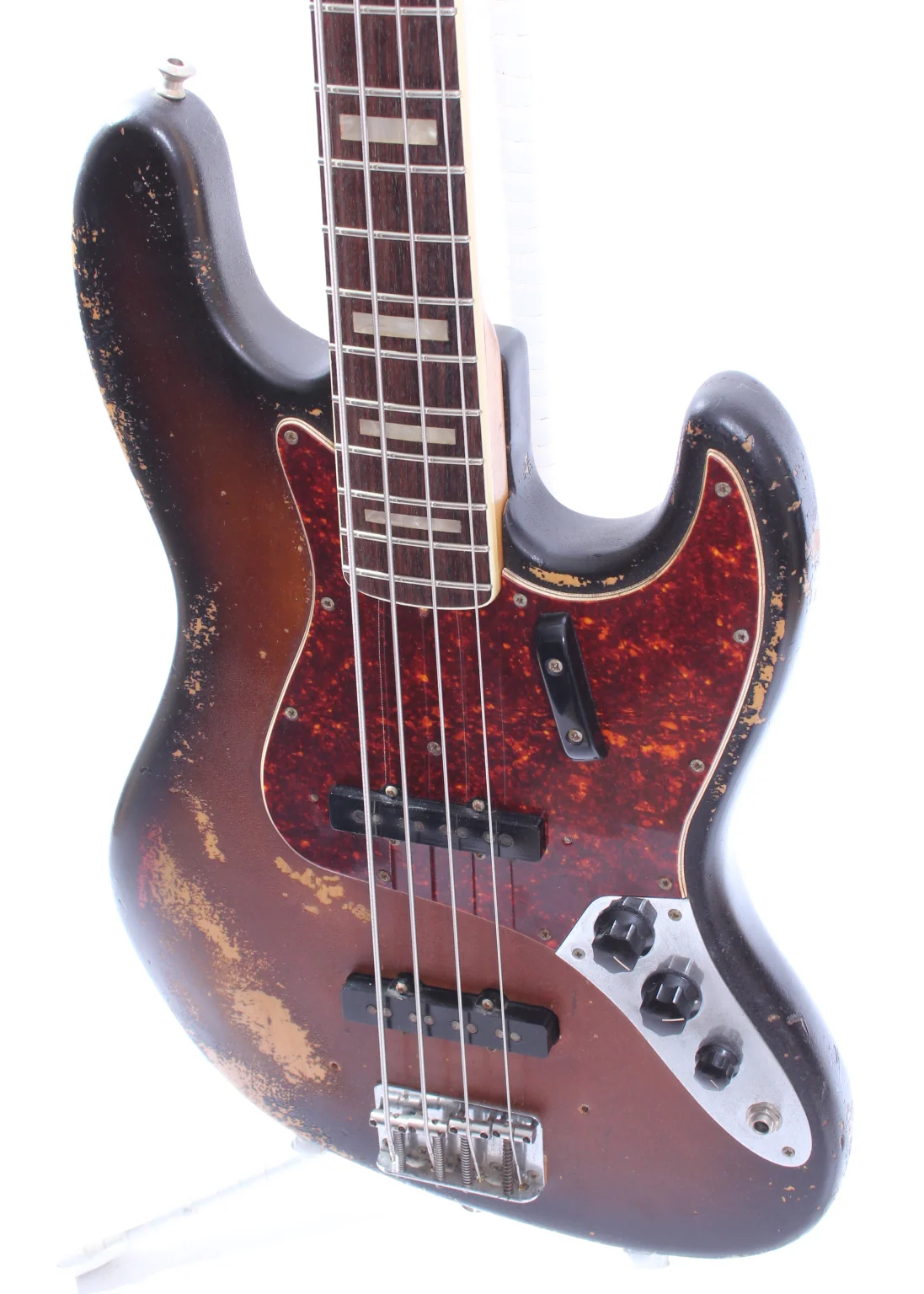 1971 Fender Jazz Bass sunburst - Image 3