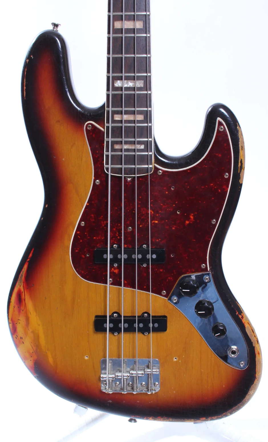 1971 Fender Jazz Bass sunburst - Image 2