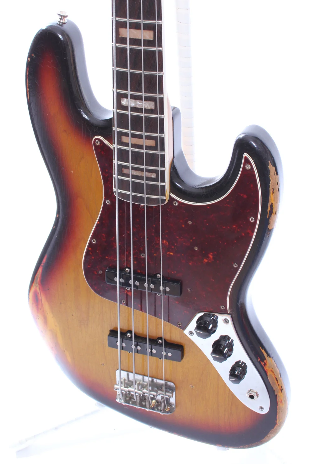1971 Fender Jazz Bass sunburst - Image 3
