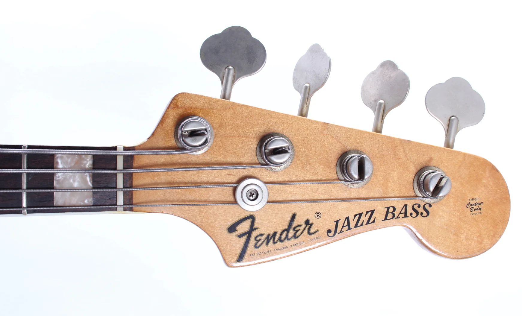 1971 Fender Jazz Bass sunburst - Image 5