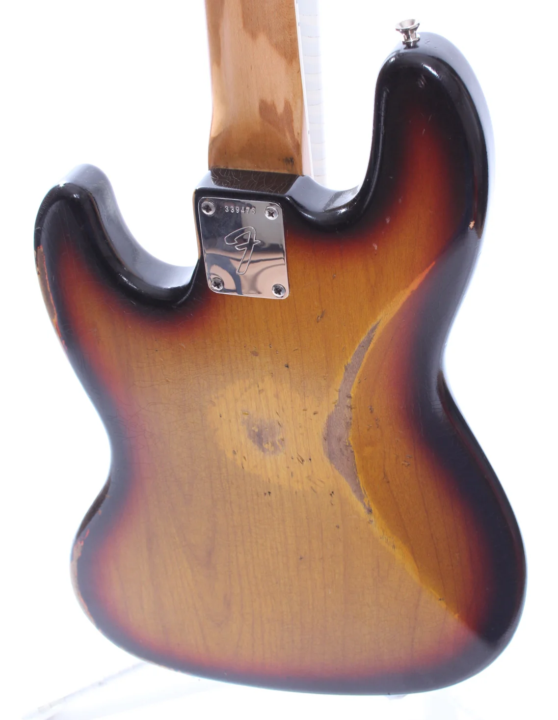 1971 Fender Jazz Bass sunburst - Image 8