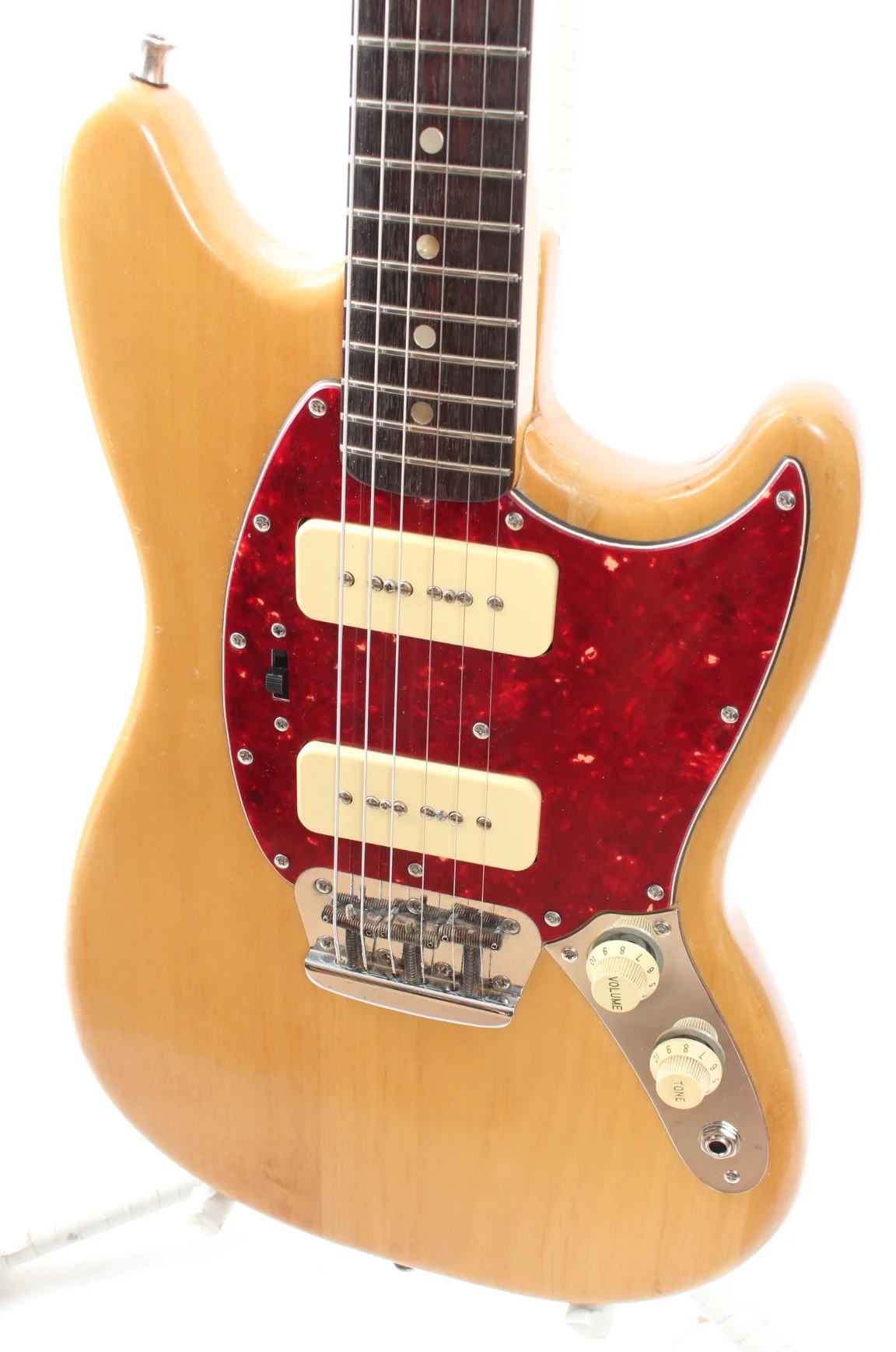 1971 Fender Musicmaster P-90 natural - Image 3