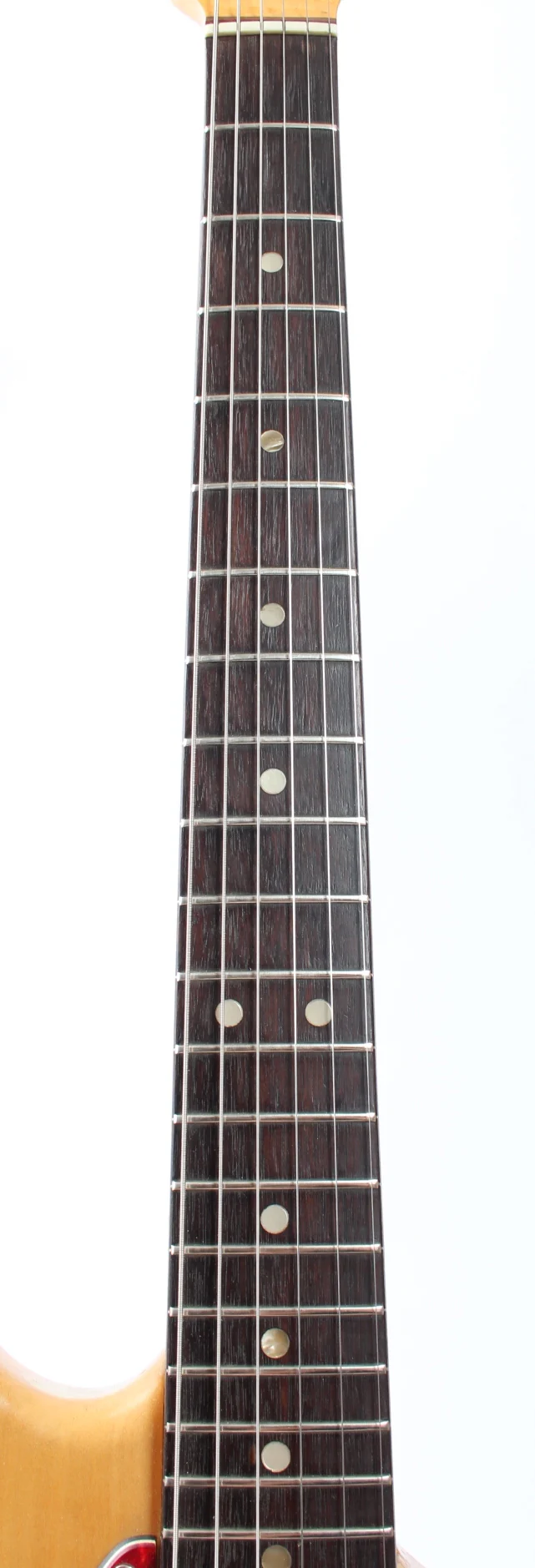 1971 Fender Musicmaster P-90 natural - Image 4