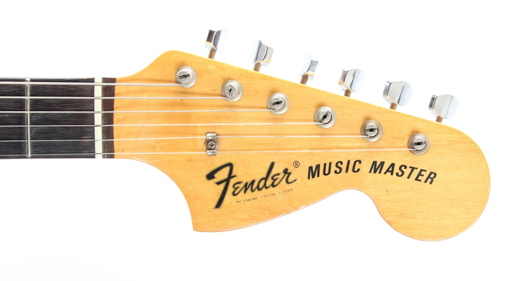 1971 Fender Musicmaster P-90 natural - Image 5