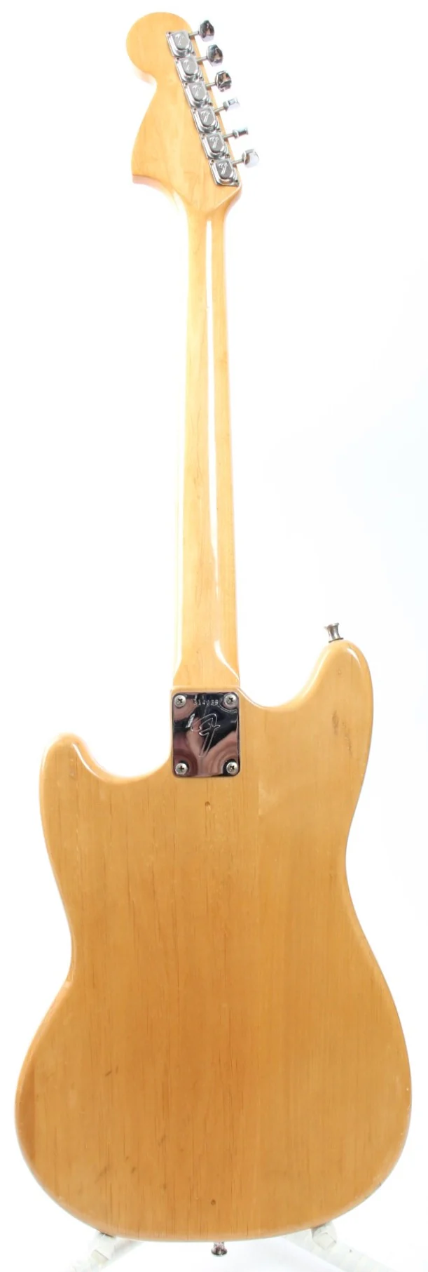 1971 Fender Musicmaster P-90 natural - Image 6