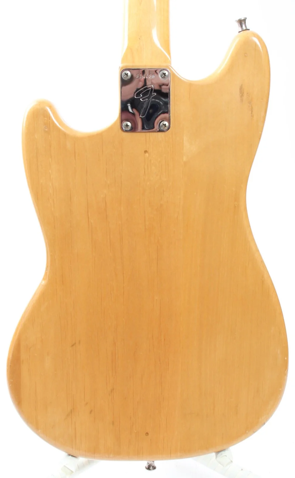1971 Fender Musicmaster P-90 natural - Image 7