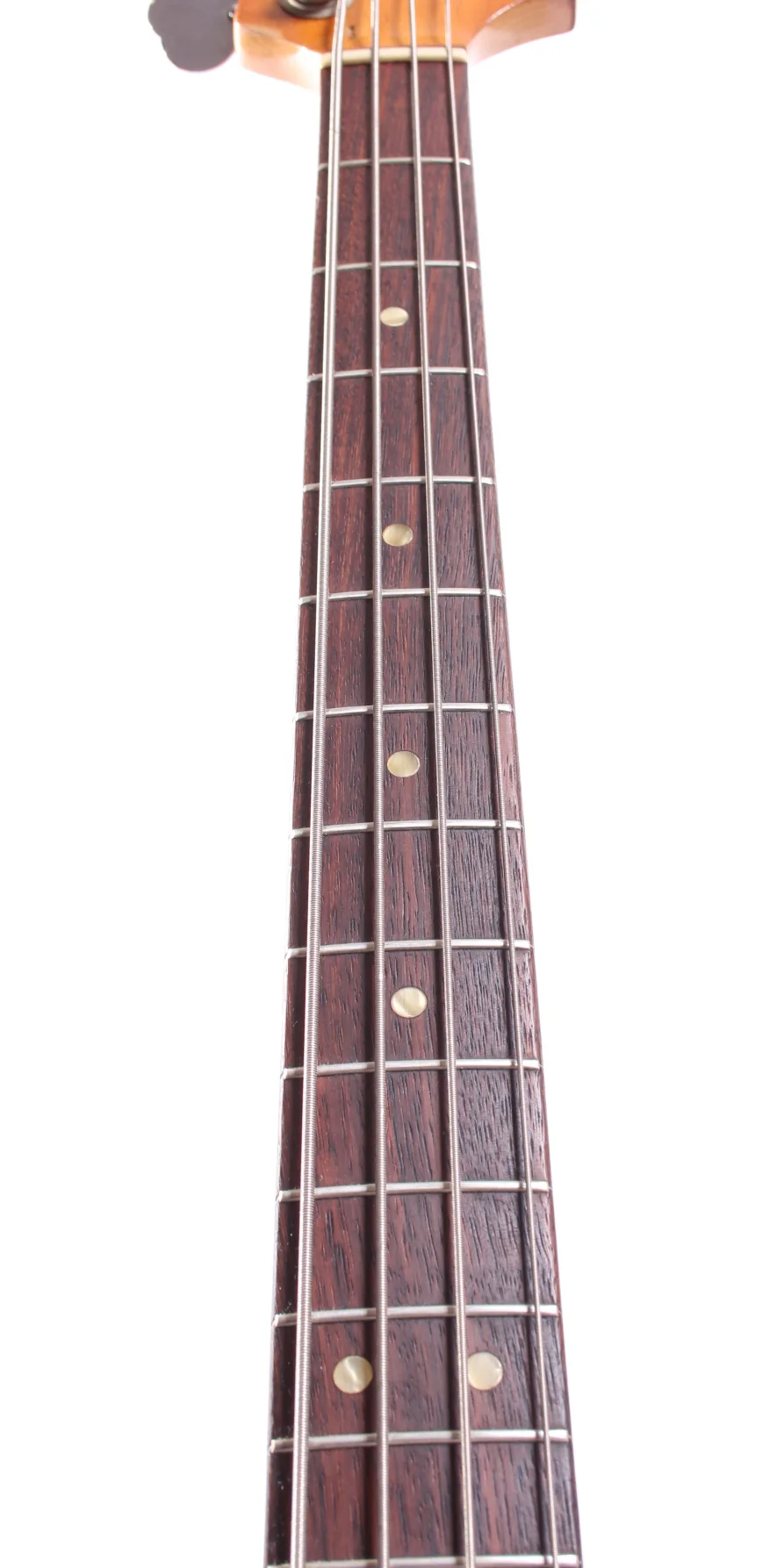 1971 Fender Mustang Bass competition blue - Image 4