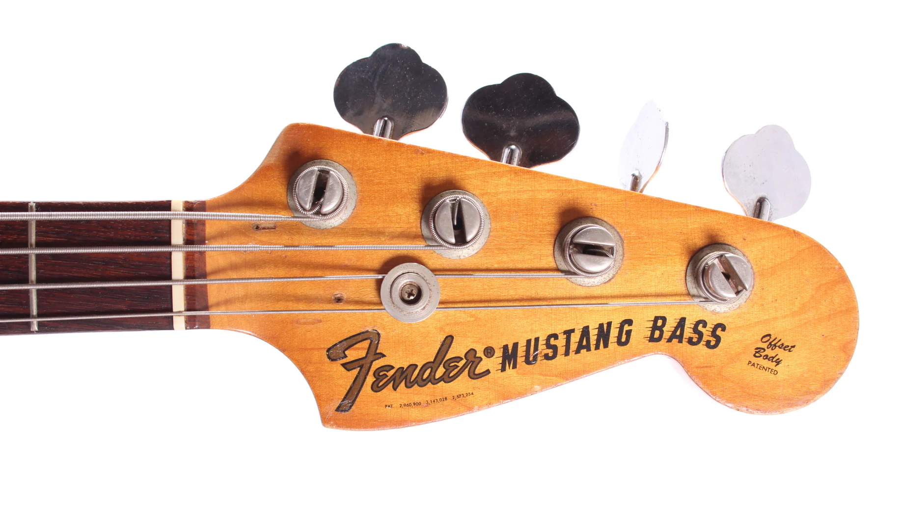 1971 Fender Mustang Bass competition blue - Image 5